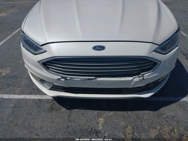 Ford Fusion Hybrid Titanium 2018 3FA6P0RU6JR143344 Image 6