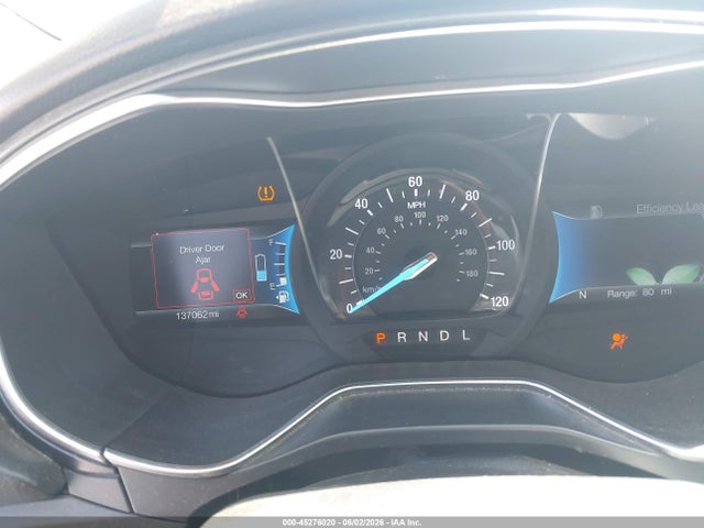 Ford Fusion Hybrid Titanium 2018 3FA6P0RU6JR143344 Image 7