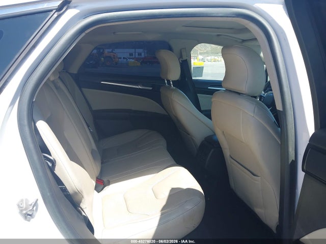Ford Fusion Hybrid Titanium 2018 3FA6P0RU6JR143344 Image 8