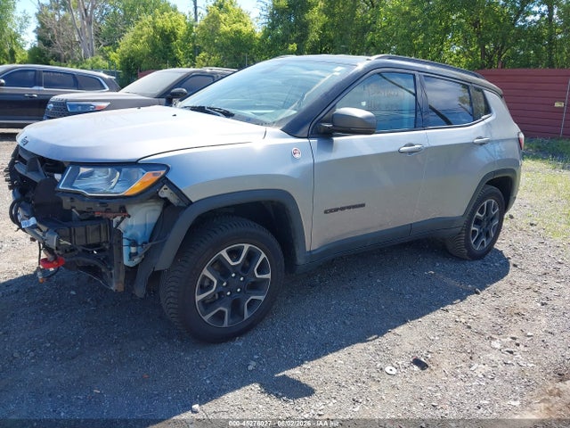 Aukcja sprzedaży 2019 Jeep Compass Trailhawk 4x4, vin: 3C4NJDDB9KT712941, numer aukcji: 45276027