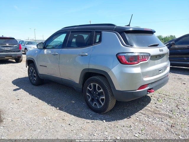 Aukcja sprzedaży 2019 Jeep Compass Trailhawk 4x4, vin: 3C4NJDDB9KT712941, numer aukcji: 45276027