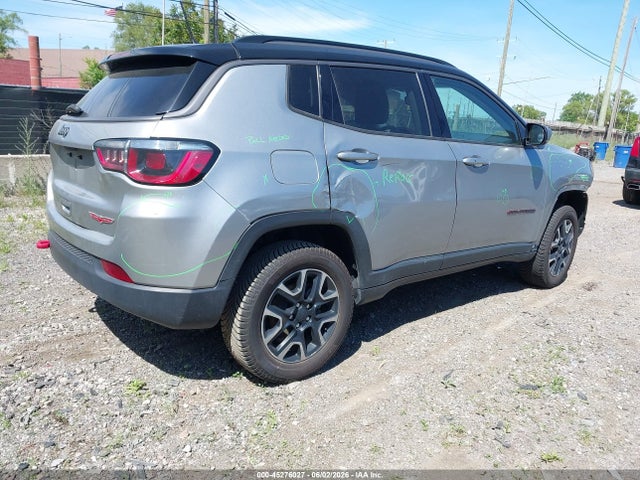 Aukcja sprzedaży 2019 Jeep Compass Trailhawk 4x4, vin: 3C4NJDDB9KT712941, numer aukcji: 45276027