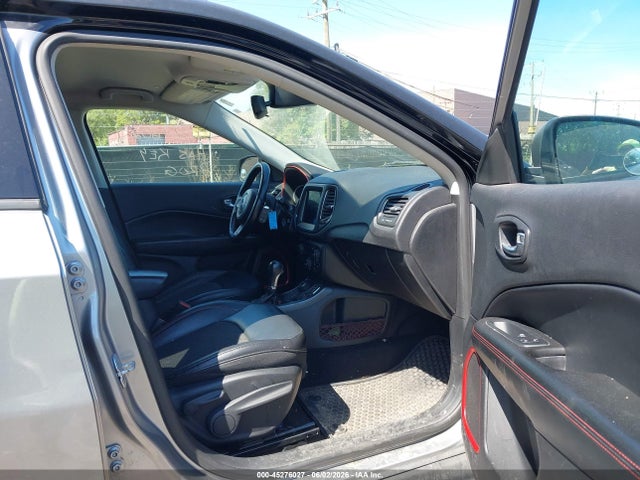 Aukcja sprzedaży 2019 Jeep Compass Trailhawk 4x4, vin: 3C4NJDDB9KT712941, numer aukcji: 45276027