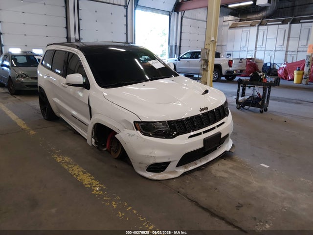 Aukcja sprzedaży 2017 Jeep Grand Cherokee Srt, vin: 1C4RJFDJ1HC811407, numer aukcji: 45276028