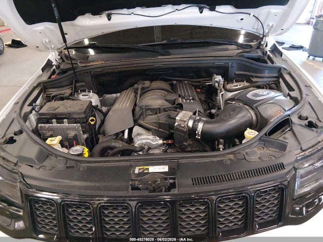 Aukcja sprzedaży 2017 Jeep Grand Cherokee Srt, vin: 1C4RJFDJ1HC811407, numer aukcji: 45276028