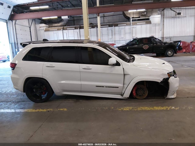 Aukcja sprzedaży 2017 Jeep Grand Cherokee Srt, vin: 1C4RJFDJ1HC811407, numer aukcji: 45276028