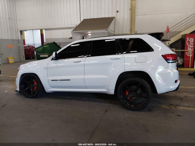 Aukcja sprzedaży 2017 Jeep Grand Cherokee Srt, vin: 1C4RJFDJ1HC811407, numer aukcji: 45276028