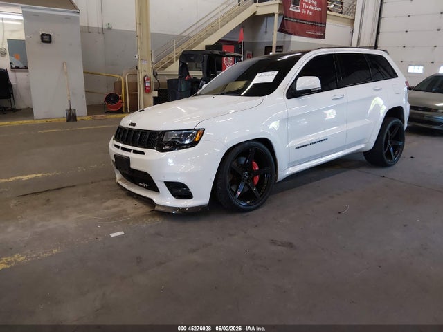 Aukcja sprzedaży 2017 Jeep Grand Cherokee Srt, vin: 1C4RJFDJ1HC811407, numer aukcji: 45276028