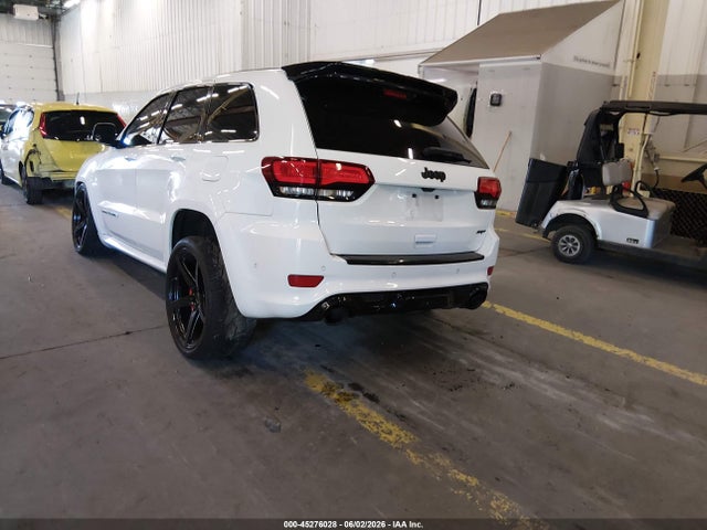Aukcja sprzedaży 2017 Jeep Grand Cherokee Srt, vin: 1C4RJFDJ1HC811407, numer aukcji: 45276028