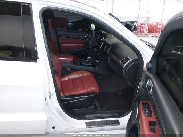 Aukcja sprzedaży 2017 Jeep Grand Cherokee Srt, vin: 1C4RJFDJ1HC811407, numer aukcji: 45276028
