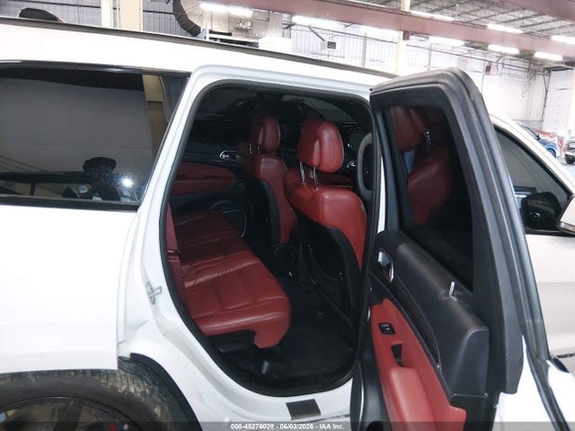 Aukcja sprzedaży 2017 Jeep Grand Cherokee Srt, vin: 1C4RJFDJ1HC811407, numer aukcji: 45276028
