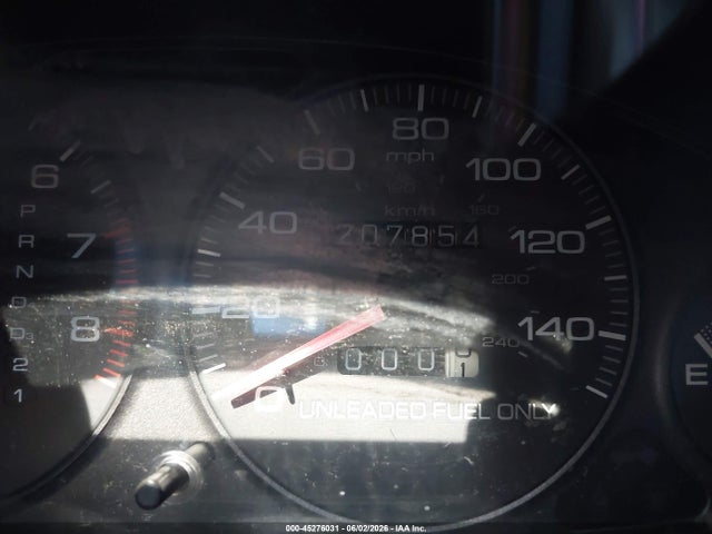 45276031 :رقم المزاد ، JH4DC4463YS008977 vin ، 2000 Acura Integra Gs مزاد بيع