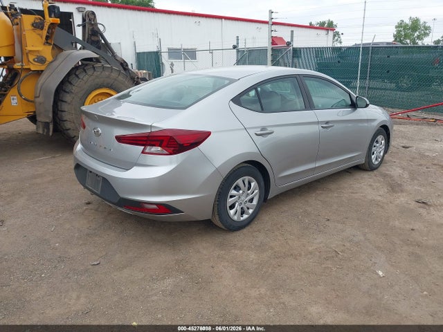 Auction sale of the 2020 Hyundai Elantra Se, vin: 5NPD74LF6LH603272, lot number: 45276038