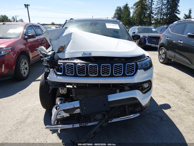 2025 Jeep Compass Limited 4x4 მანქანა იყიდება აუქციონზე, vin: 3C4NJDCN2ST613938, აუქციონის ნომერი: 45276040