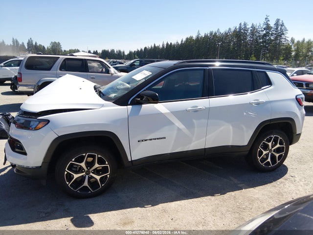 2025 Jeep Compass Limited 4x4 მანქანა იყიდება აუქციონზე, vin: 3C4NJDCN2ST613938, აუქციონის ნომერი: 45276040