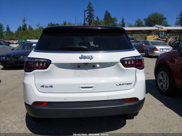 2025 Jeep Compass Limited 4x4 მანქანა იყიდება აუქციონზე, vin: 3C4NJDCN2ST613938, აუქციონის ნომერი: 45276040