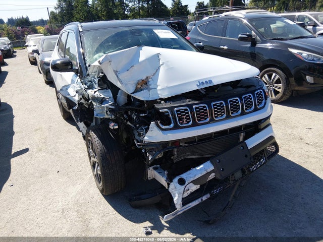 2025 Jeep Compass Limited 4x4 მანქანა იყიდება აუქციონზე, vin: 3C4NJDCN2ST613938, აუქციონის ნომერი: 45276040
