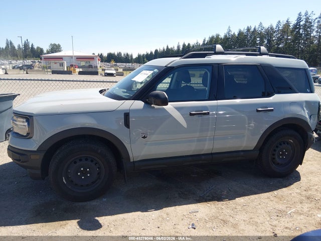 45276046 :رقم المزاد ، 3FMCR9B60NRD36372 vin ، 2022 Ford Bronco Sport Big Bend مزاد بيع