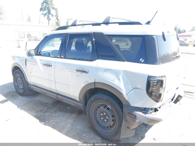 45276046 :رقم المزاد ، 3FMCR9B60NRD36372 vin ، 2022 Ford Bronco Sport Big Bend مزاد بيع