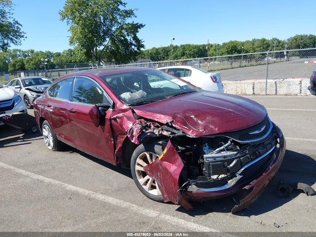 Продажа на аукционе авто 2016 Chrysler 200 Limited, vin: 1C3CCCAB4GN156503, номер лота: 45276053