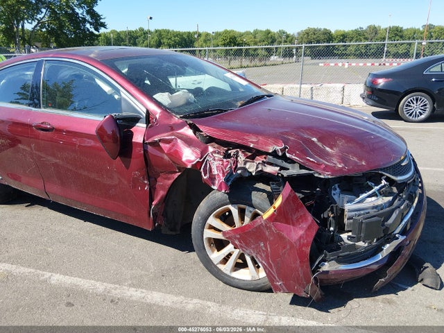 Продажа на аукционе авто 2016 Chrysler 200 Limited, vin: 1C3CCCAB4GN156503, номер лота: 45276053