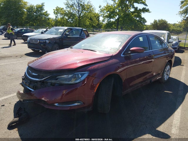 Продажа на аукционе авто 2016 Chrysler 200 Limited, vin: 1C3CCCAB4GN156503, номер лота: 45276053