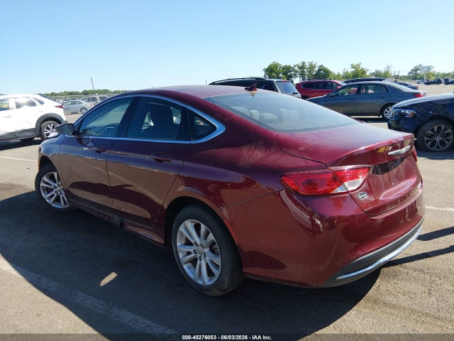Продажа на аукционе авто 2016 Chrysler 200 Limited, vin: 1C3CCCAB4GN156503, номер лота: 45276053
