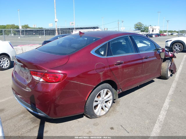 Продажа на аукционе авто 2016 Chrysler 200 Limited, vin: 1C3CCCAB4GN156503, номер лота: 45276053