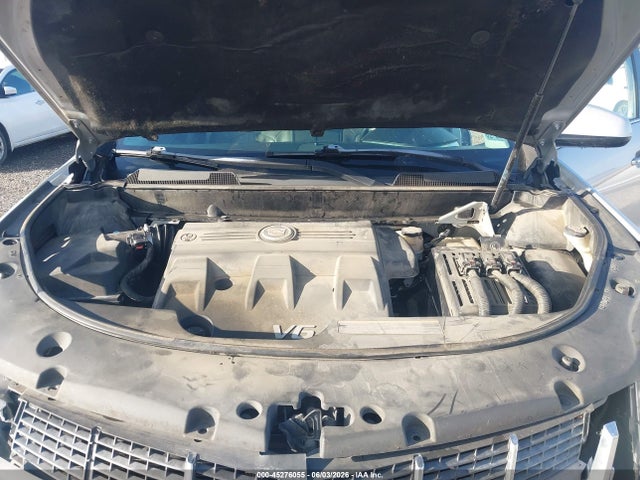 2012 Cadillac Srx Luxury Collection მანქანა იყიდება აუქციონზე, vin: 3GYFNAE30CS657621, აუქციონის ნომერი: 45276055