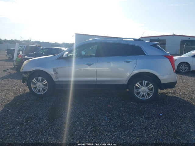 2012 Cadillac Srx Luxury Collection მანქანა იყიდება აუქციონზე, vin: 3GYFNAE30CS657621, აუქციონის ნომერი: 45276055