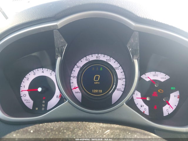 2012 Cadillac Srx Luxury Collection მანქანა იყიდება აუქციონზე, vin: 3GYFNAE30CS657621, აუქციონის ნომერი: 45276055