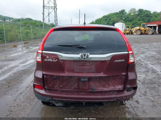 Aukcja sprzedaży 2016 Honda Cr-v Se, vin: 2HKRM4H4XGH668928, numer aukcji: 45276058