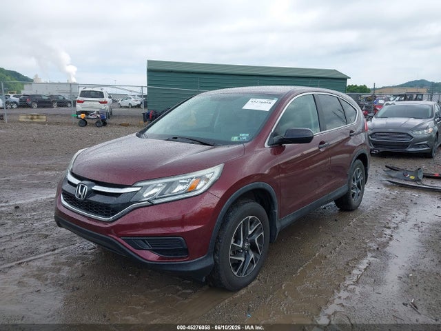 Aukcja sprzedaży 2016 Honda Cr-v Se, vin: 2HKRM4H4XGH668928, numer aukcji: 45276058