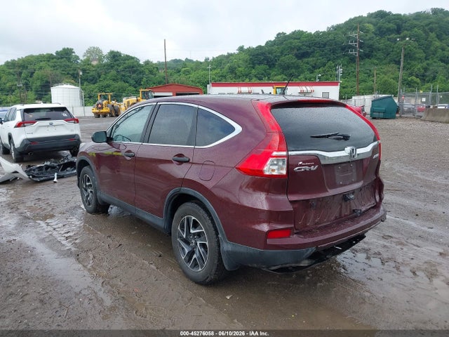 Aukcja sprzedaży 2016 Honda Cr-v Se, vin: 2HKRM4H4XGH668928, numer aukcji: 45276058