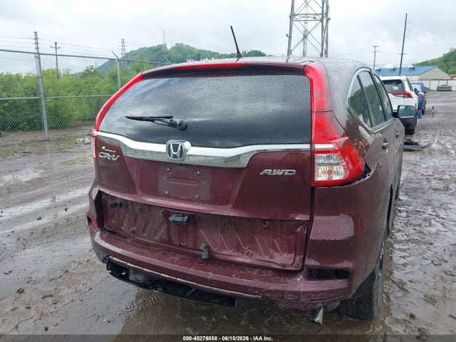 Aukcja sprzedaży 2016 Honda Cr-v Se, vin: 2HKRM4H4XGH668928, numer aukcji: 45276058