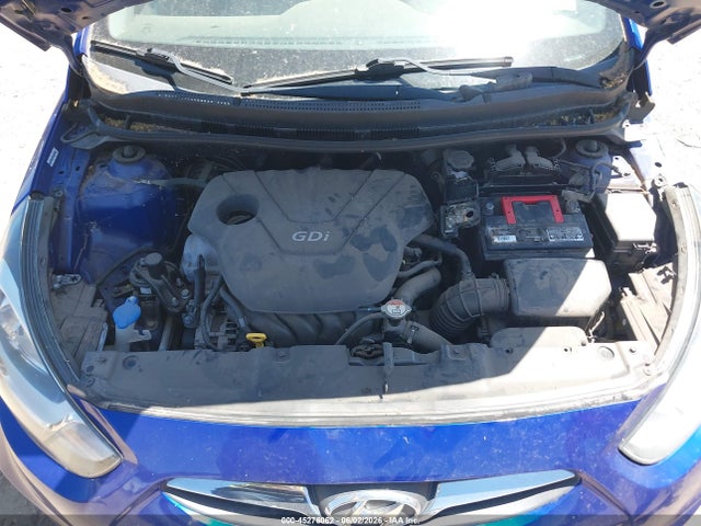 45276062 :رقم المزاد ، KMHCT4AE1DU548301 vin ، 2013 Hyundai Accent Gls مزاد بيع