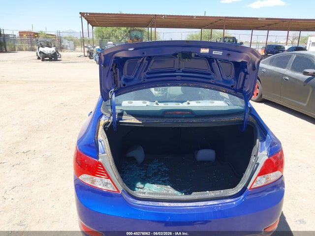 45276062 :رقم المزاد ، KMHCT4AE1DU548301 vin ، 2013 Hyundai Accent Gls مزاد بيع