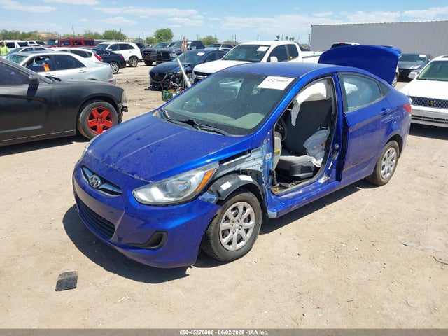 45276062 :رقم المزاد ، KMHCT4AE1DU548301 vin ، 2013 Hyundai Accent Gls مزاد بيع