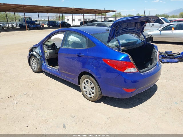 45276062 :رقم المزاد ، KMHCT4AE1DU548301 vin ، 2013 Hyundai Accent Gls مزاد بيع