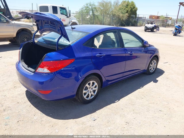 45276062 :رقم المزاد ، KMHCT4AE1DU548301 vin ، 2013 Hyundai Accent Gls مزاد بيع