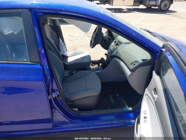 45276062 :رقم المزاد ، KMHCT4AE1DU548301 vin ، 2013 Hyundai Accent Gls مزاد بيع