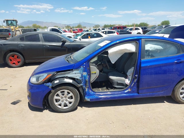 45276062 :رقم المزاد ، KMHCT4AE1DU548301 vin ، 2013 Hyundai Accent Gls مزاد بيع