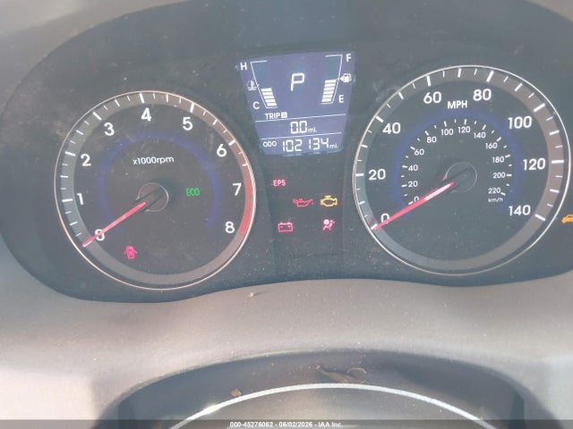 45276062 :رقم المزاد ، KMHCT4AE1DU548301 vin ، 2013 Hyundai Accent Gls مزاد بيع