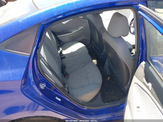 45276062 :رقم المزاد ، KMHCT4AE1DU548301 vin ، 2013 Hyundai Accent Gls مزاد بيع
