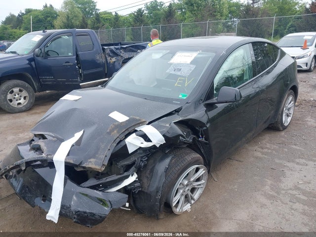 2023 Tesla Model Y Awd/long Range Dual Motor All-wheel Drive მანქანა იყიდება აუქციონზე, vin: 7SAYGDEE1PF836568, აუქციონის ნომერი: 45276061
