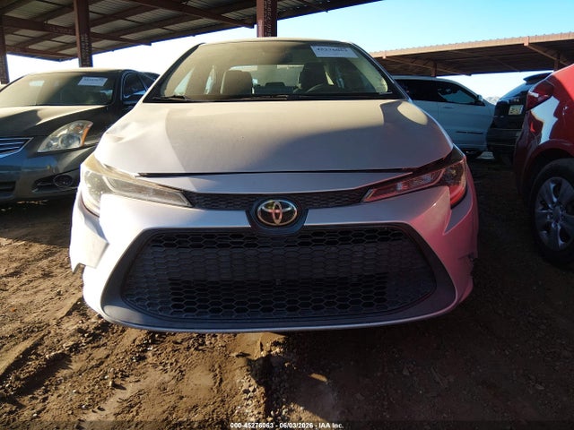 45276063 :رقم المزاد ، 5YFEPMAE0MP249879 vin ، 2021 Toyota Corolla Le مزاد بيع