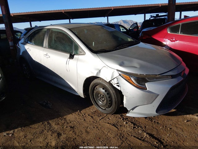 45276063 :رقم المزاد ، 5YFEPMAE0MP249879 vin ، 2021 Toyota Corolla Le مزاد بيع