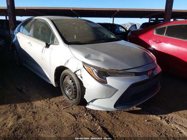 45276063 :رقم المزاد ، 5YFEPMAE0MP249879 vin ، 2021 Toyota Corolla Le مزاد بيع