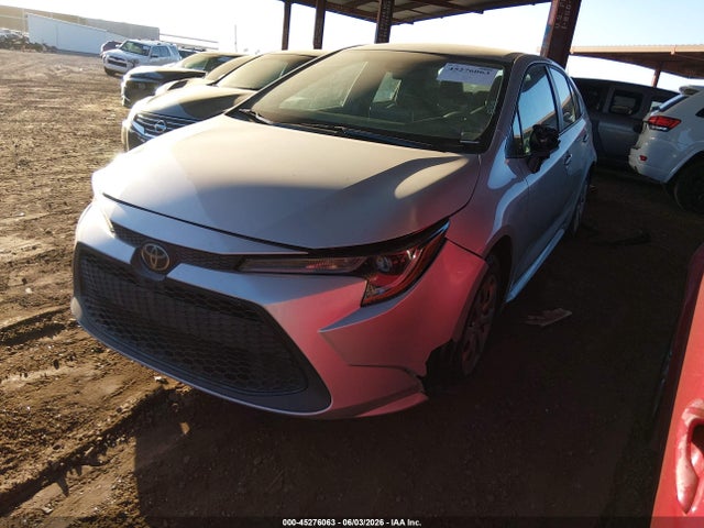 45276063 :رقم المزاد ، 5YFEPMAE0MP249879 vin ، 2021 Toyota Corolla Le مزاد بيع