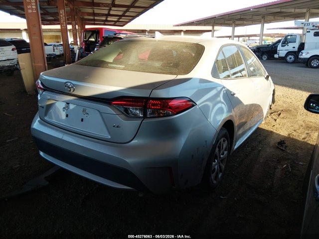 45276063 :رقم المزاد ، 5YFEPMAE0MP249879 vin ، 2021 Toyota Corolla Le مزاد بيع